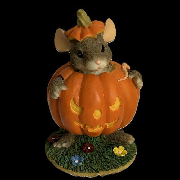 Charming Tails HALLOWEEN “Maxine’s Pumpkin Costume” (87/430) - Picture 2 of 9